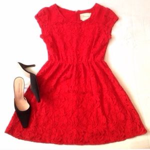 COINCIDENCE AND CHANCE Red Dress